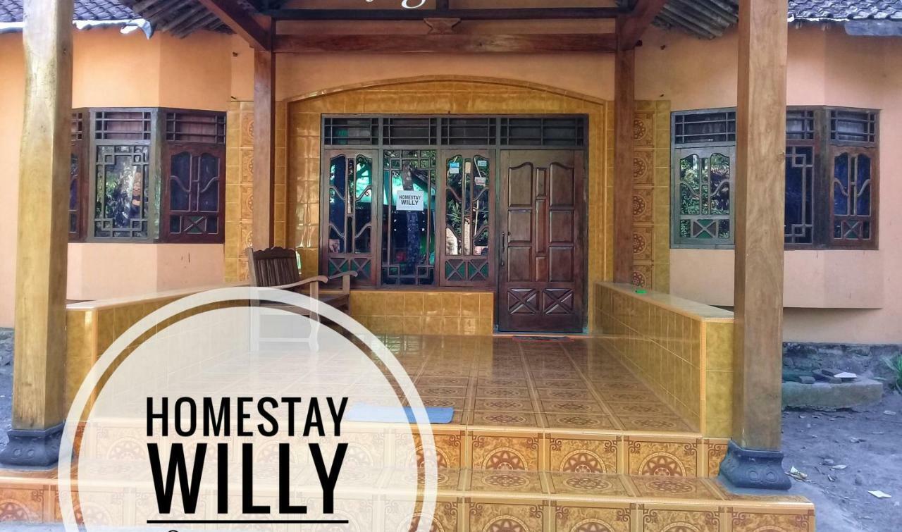 Willy Homestay Borobudur Magelang Zewnętrze zdjęcie